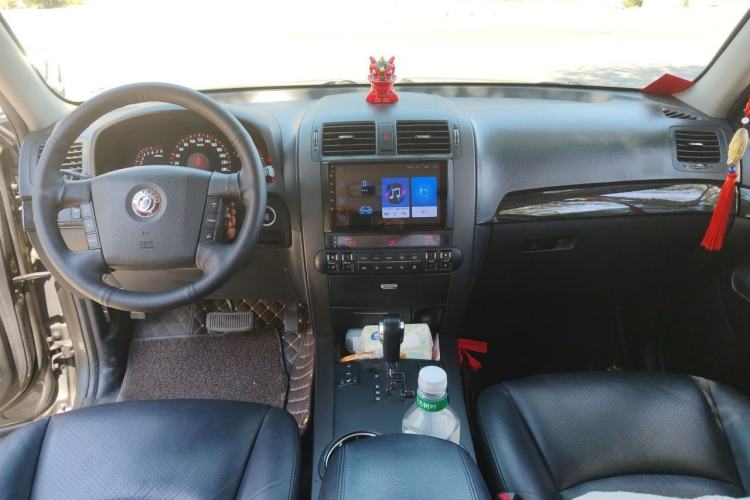 Used Kia Borrego 2015 3.8L Luxury Edition China IV Center Console