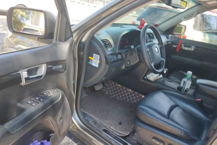 Used Kia Borrego 2015 3.8L Luxury Edition China IV Driver Seat