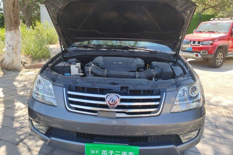 Used Kia Borrego 2015 3.8L Luxury Edition China IV Engine Bay