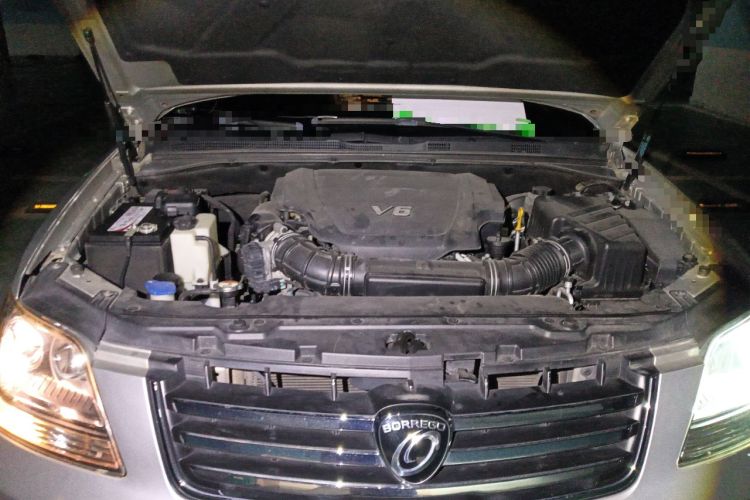 Used Kia Borrego 2015 3.8L Luxury Edition China IV Engine Bay