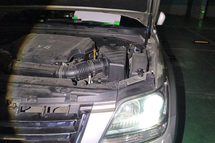 Used Kia Borrego 2015 3.8L Luxury Edition China IV Engine Bay Left