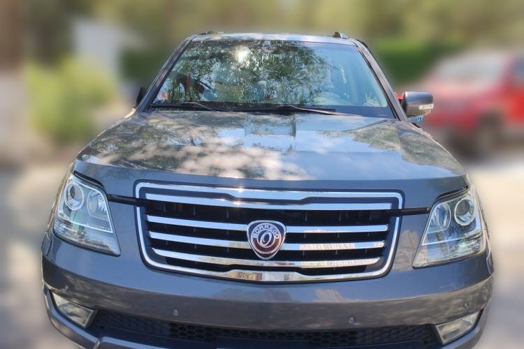 Used Kia Borrego 2015 3.8L Luxury Edition China IV Front