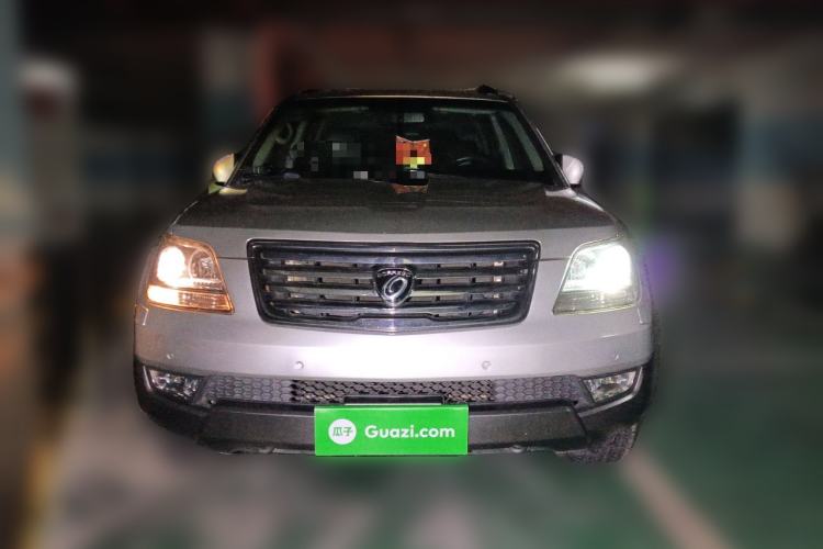 Used Kia Borrego 2015 3.8L Luxury Edition China IV Front