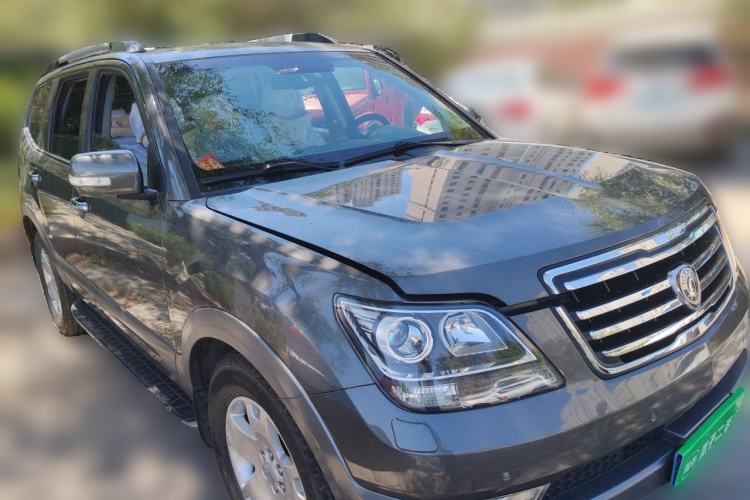 Used Kia Borrego 2015 3.8L Luxury Edition China IV Front Right 45 Deg