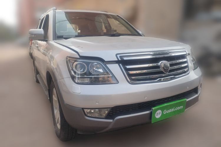 Used Kia Borrego 2015 3.8L Luxury Edition China IV Front Right 45 Deg