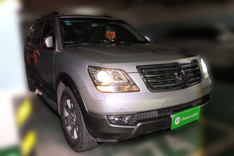Used Kia Borrego 2015 3.8L Luxury Edition China IV Front Right 45 Deg