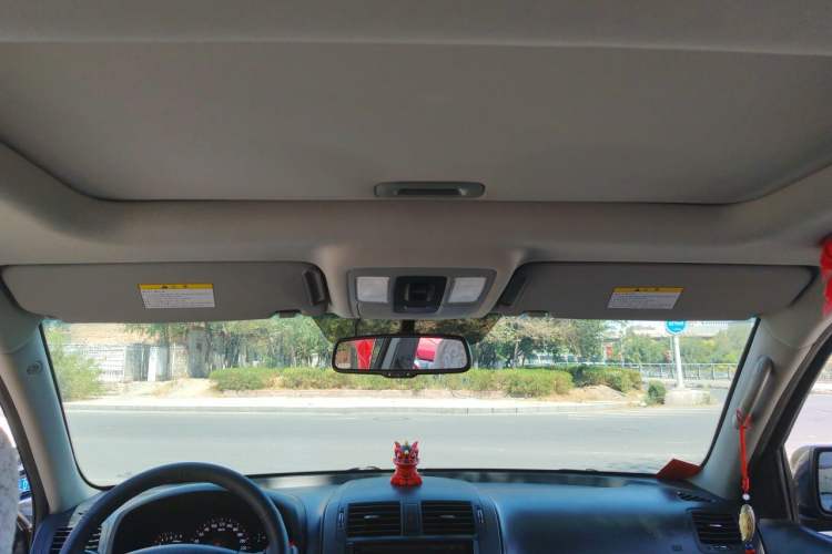 Used Kia Borrego 2015 3.8L Luxury Edition China IV Headliner