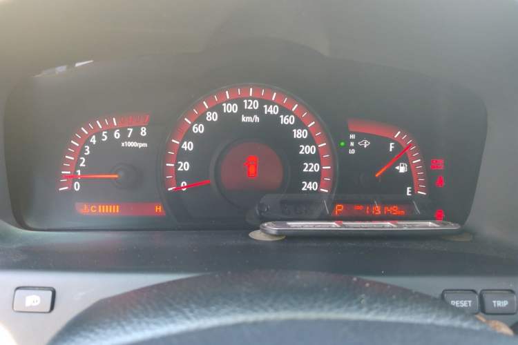 Used Kia Borrego 2015 3.8L Luxury Edition China IV Instrument Cluster
