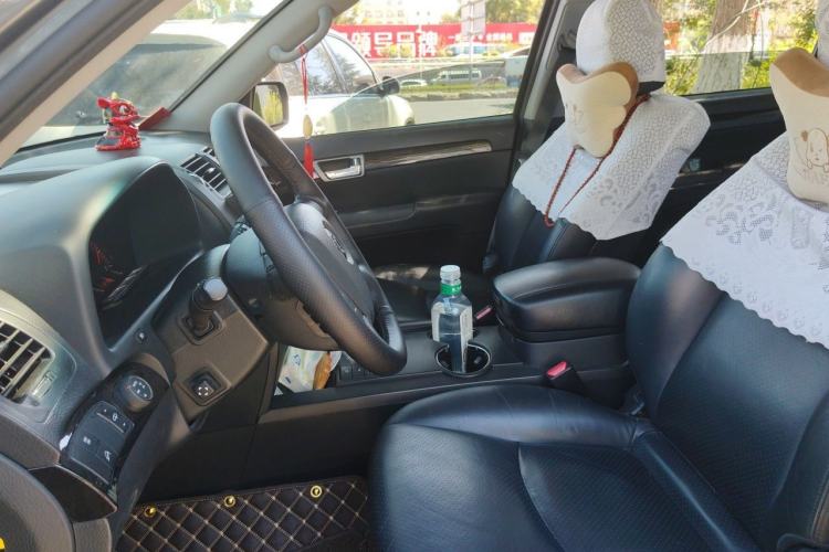 Used Kia Borrego 2015 3.8L Luxury Edition China IV Left Front Seat
