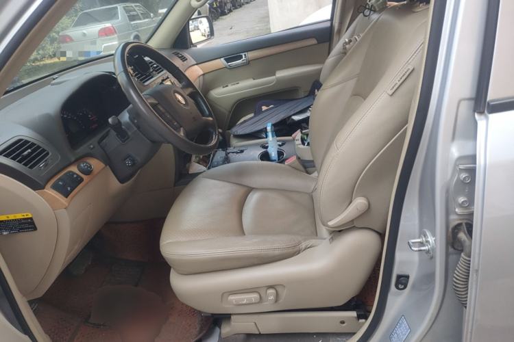 Used Kia Borrego 2015 3.8L Luxury Edition China IV Left Front Seat