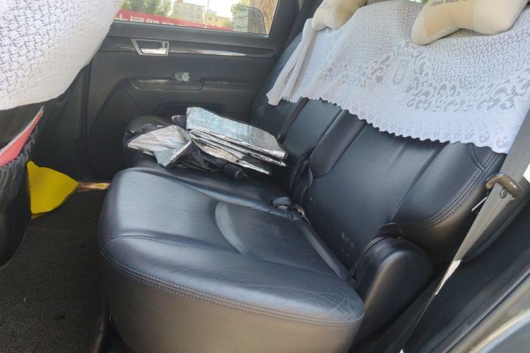 Used Kia Borrego 2015 3.8L Luxury Edition China IV Left Rear Seat