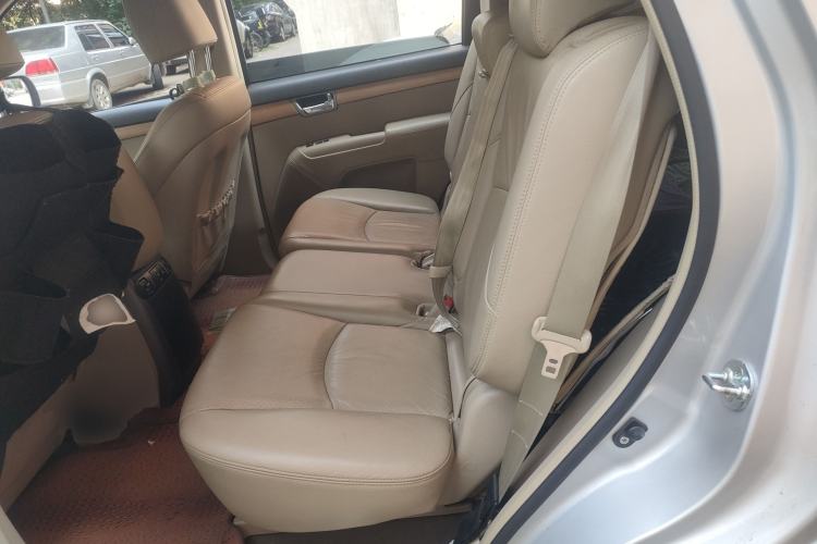 Used Kia Borrego 2015 3.8L Luxury Edition China IV Left Rear Seat