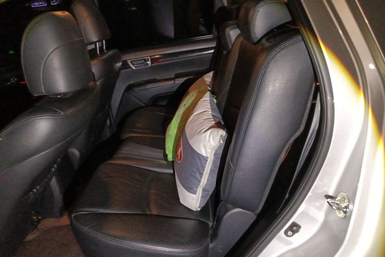 Used Kia Borrego 2015 3.8L Luxury Edition China IV Left Rear Seat