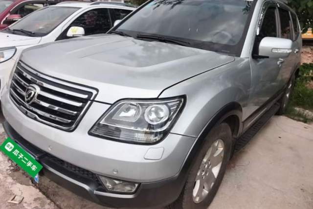 Used Kia Borrego 2015 3.8L Luxury Edition China IV