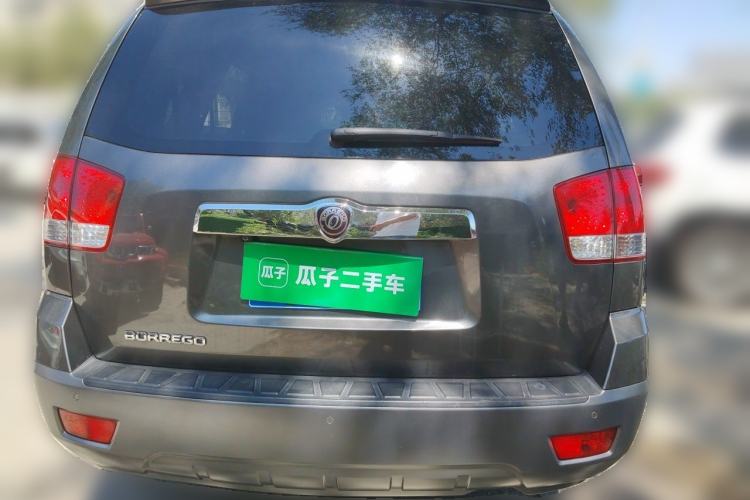 Used Kia Borrego 2015 3.8L Luxury Edition China IV Rear