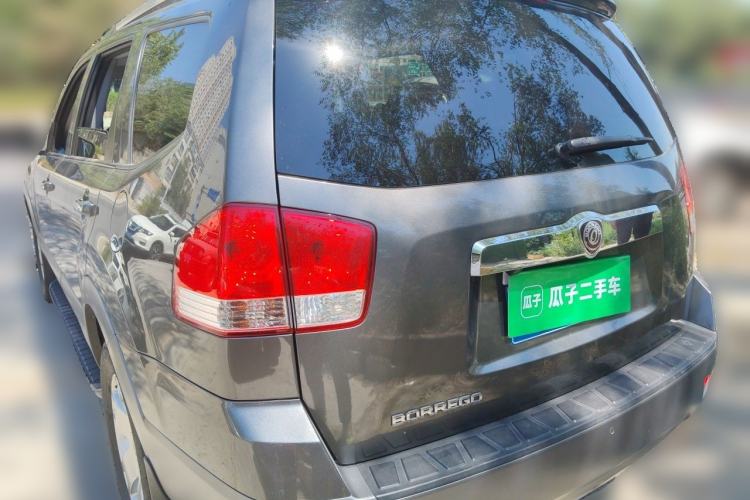 Used Kia Borrego 2015 3.8L Luxury Edition China IV Rear Left 45 Deg