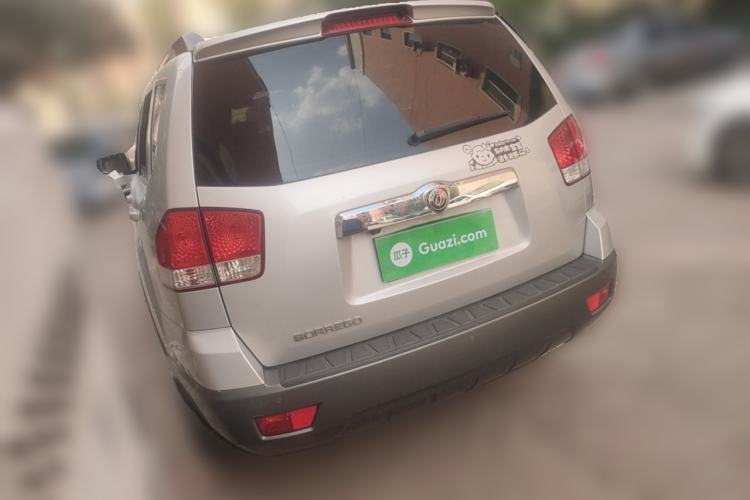 Used Kia Borrego 2015 3.8L Luxury Edition China IV Rear Left 45 Deg