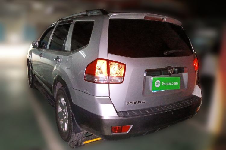 Used Kia Borrego 2015 3.8L Luxury Edition China IV Rear Left 45 Deg