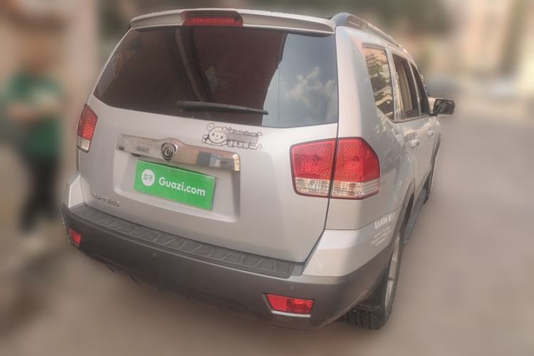 Used Kia Borrego 2015 3.8L Luxury Edition China IV Rear Right 45 Deg