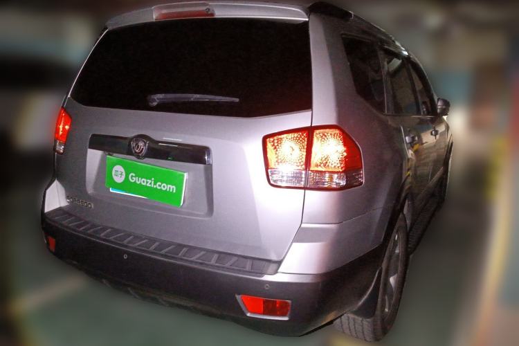 Used Kia Borrego 2015 3.8L Luxury Edition China IV Rear Right 45 Deg