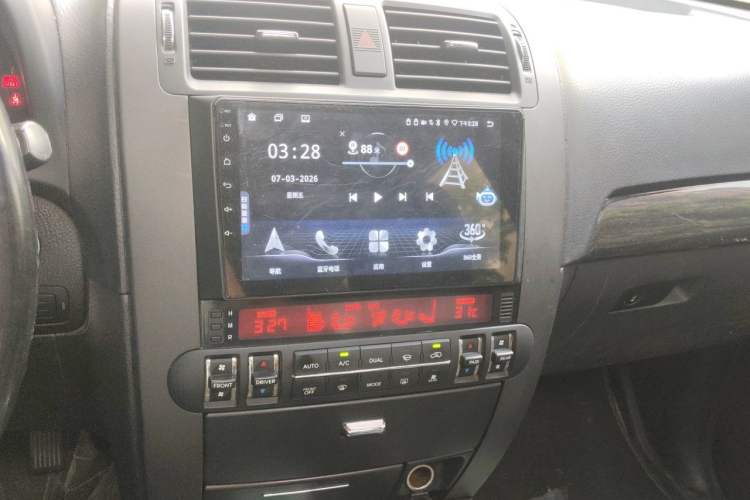 Used Kia Borrego 2015 3.8L Luxury Edition China IV Audio And AC Panel