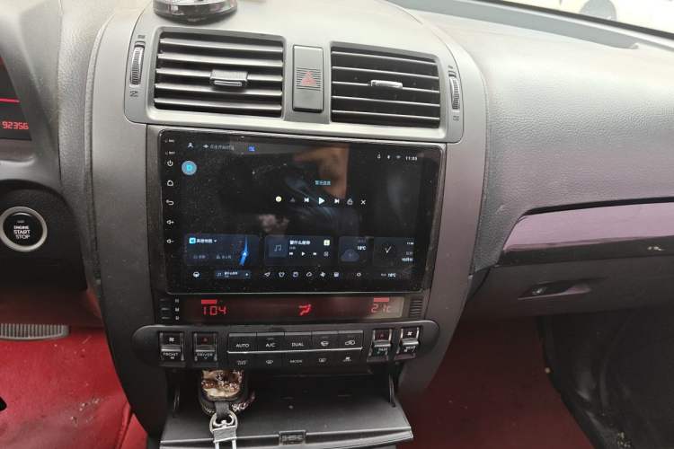 Used Kia Borrego 2015 3.8L Luxury Edition China IV Audio And AC Panel