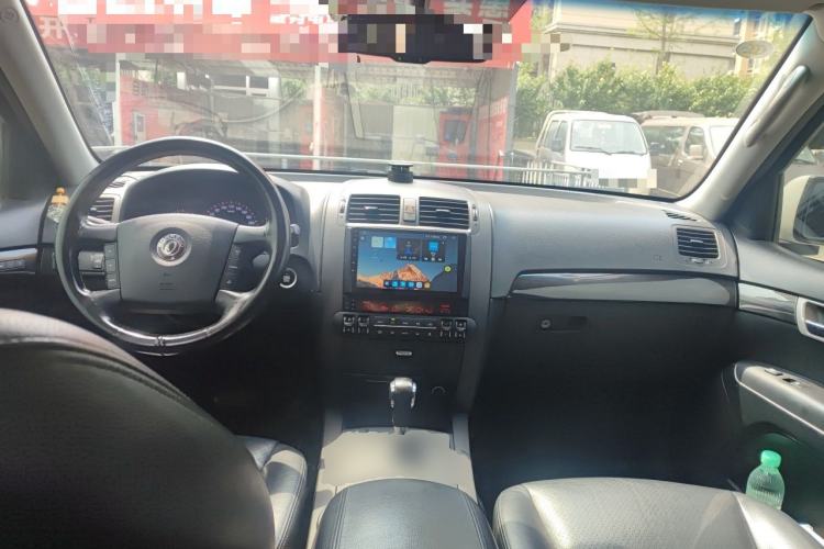 Used Kia Borrego 2015 3.8L Luxury Edition China IV Center Console