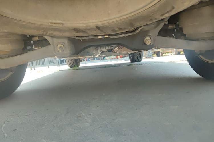 Used Kia Borrego 2015 3.8L Luxury Edition China IV Chassis Rear