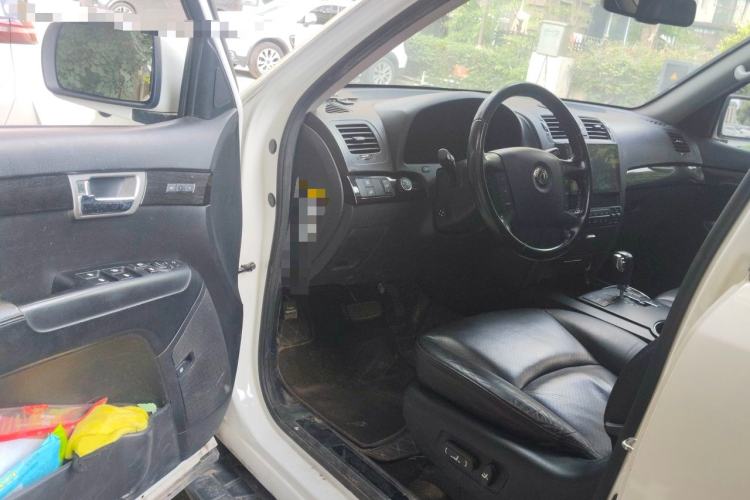 Used Kia Borrego 2015 3.8L Luxury Edition China IV Driver Seat