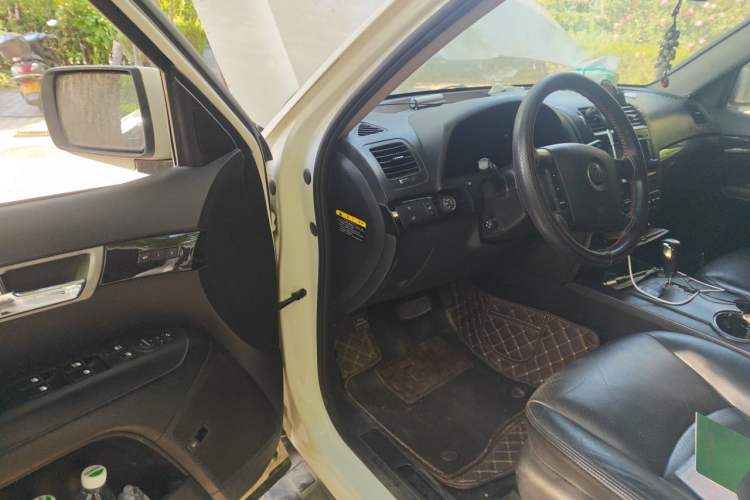 Used Kia Borrego 2015 3.8L Luxury Edition China V-standard Driver Seat