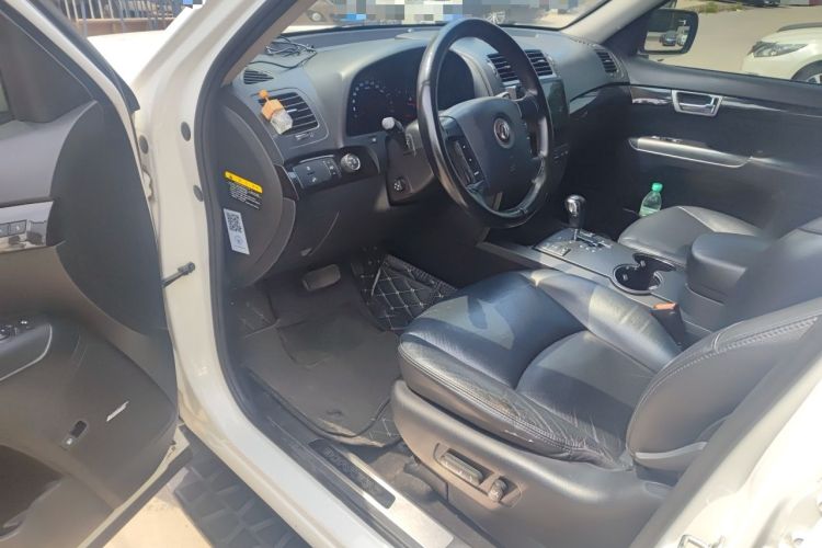 Used Kia Borrego 2015 3.8L Luxury Edition China IV Driver Seat