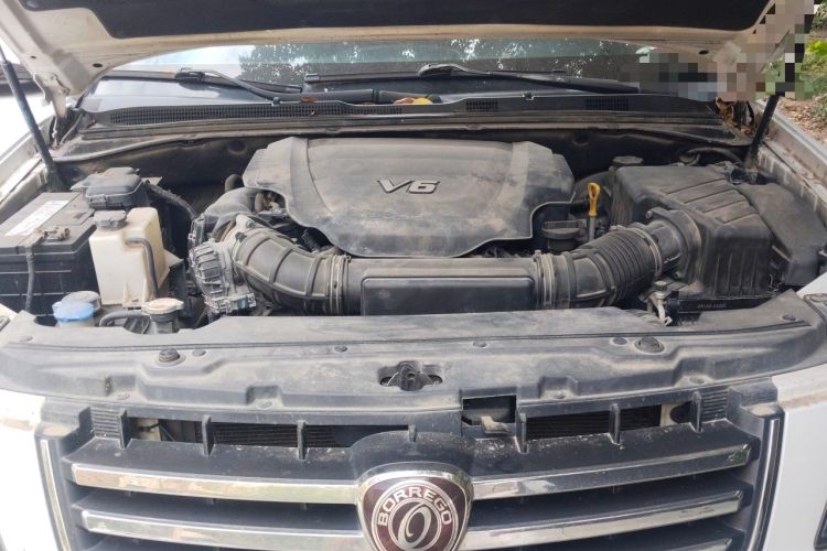 Used Kia Borrego 2015 3.8L Luxury Edition China IV Engine Bay