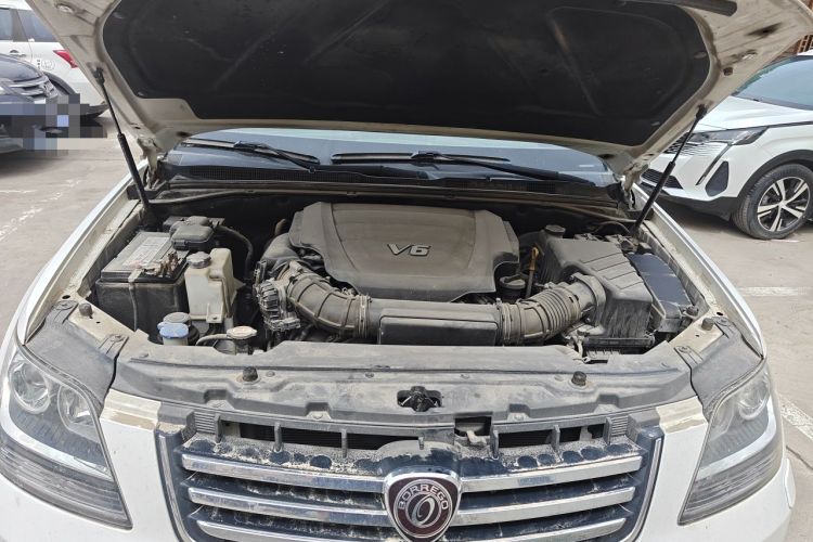 Used Kia Borrego 2015 3.8L Luxury Edition China IV Engine Bay