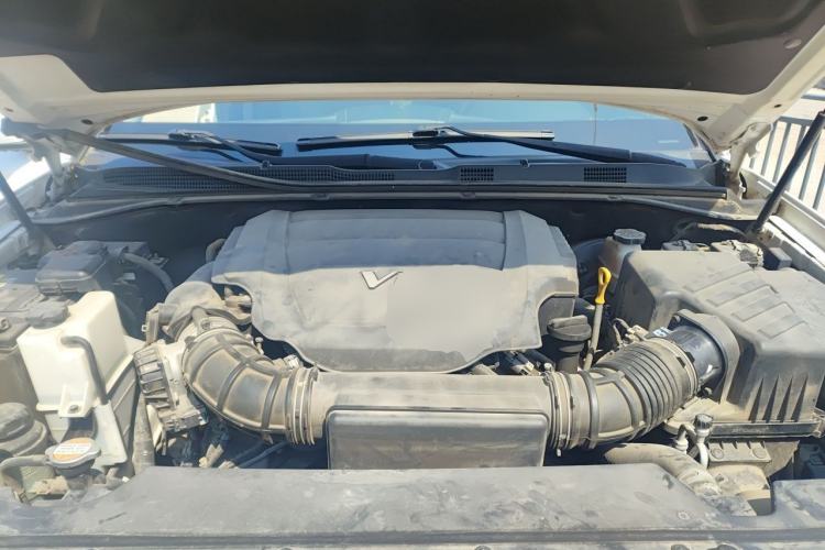 Used Kia Borrego 2015 3.8L Luxury Edition China IV Engine Bay