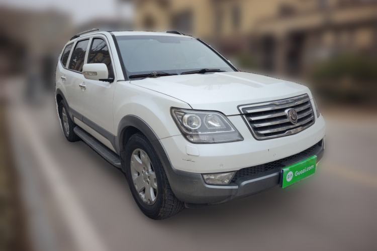 Used Kia Borrego 2015 3.8L Luxury Edition China V-standard Exterior 1