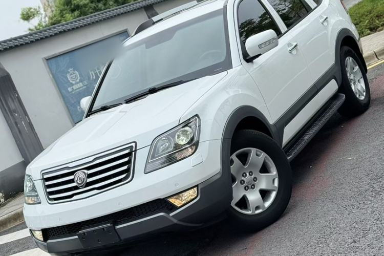 Used Kia Borrego 2015 3.8L Luxury Edition China IV Exterior 1