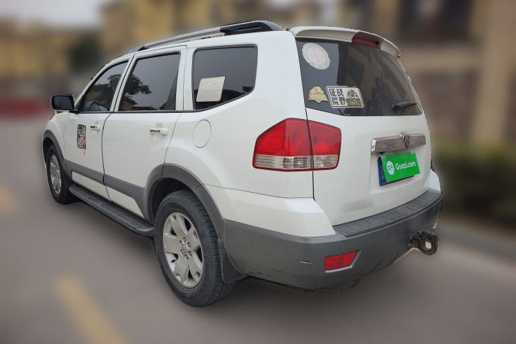 Used Kia Borrego 2015 3.8L Luxury Edition China V-standard Exterior 2