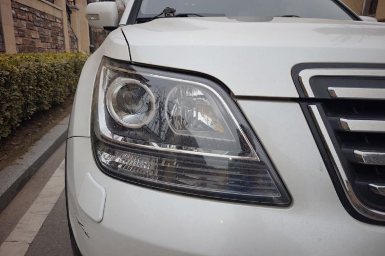 Used Kia Borrego 2015 3.8L Luxury Edition China V-standard Exterior 3