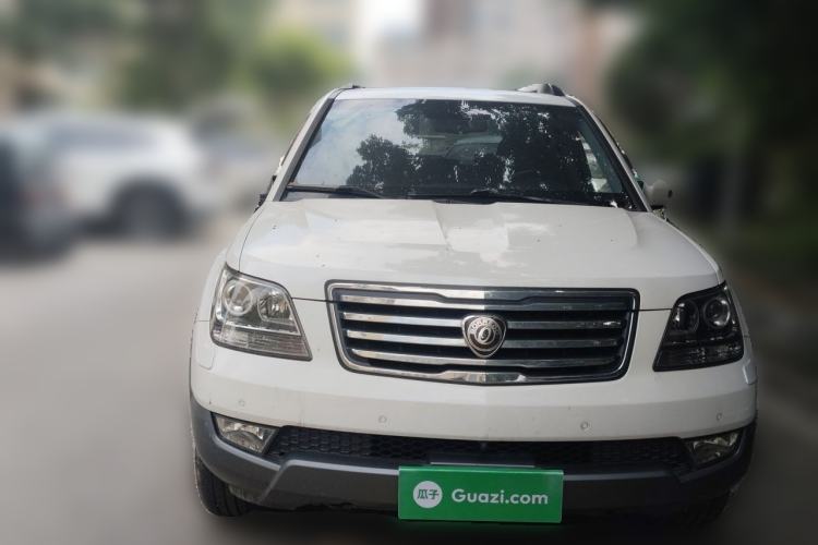 Used Kia Borrego 2015 3.8L Luxury Edition China IV Front