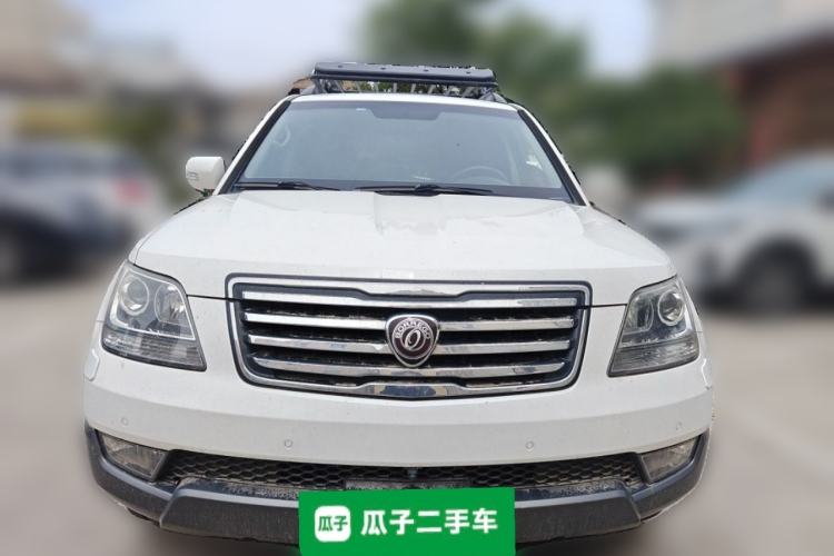 Used Kia Borrego 2015 3.8L Luxury Edition China IV Front