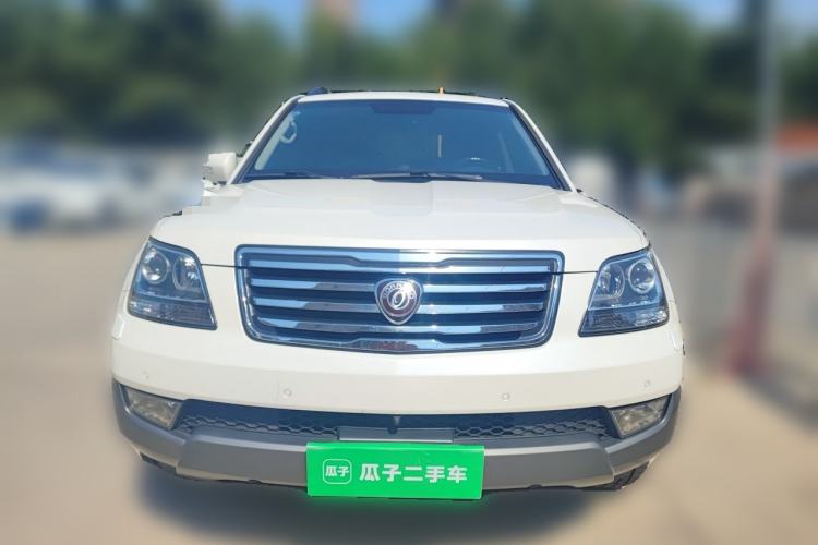 Used Kia Borrego 2015 3.8L Luxury Edition China IV Front