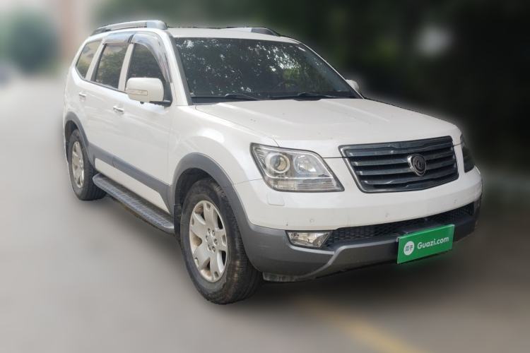 Used Kia Borrego 2015 3.8L Luxury Edition China IV Front Right 45 Deg