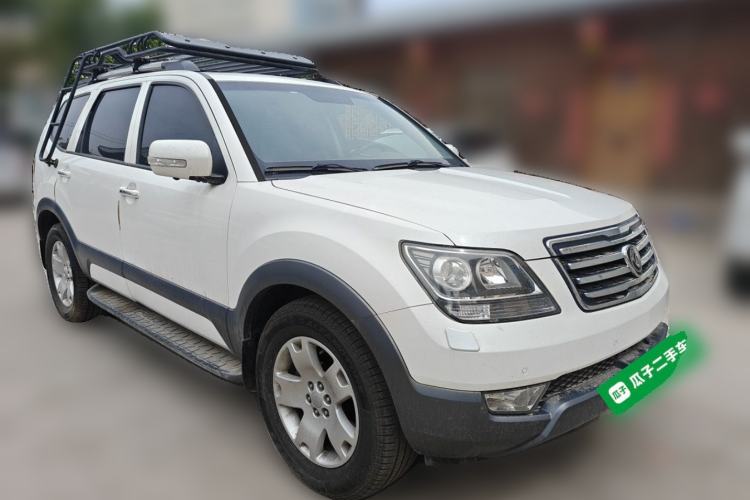 Used Kia Borrego 2015 3.8L Luxury Edition China IV Front Right 45 Deg