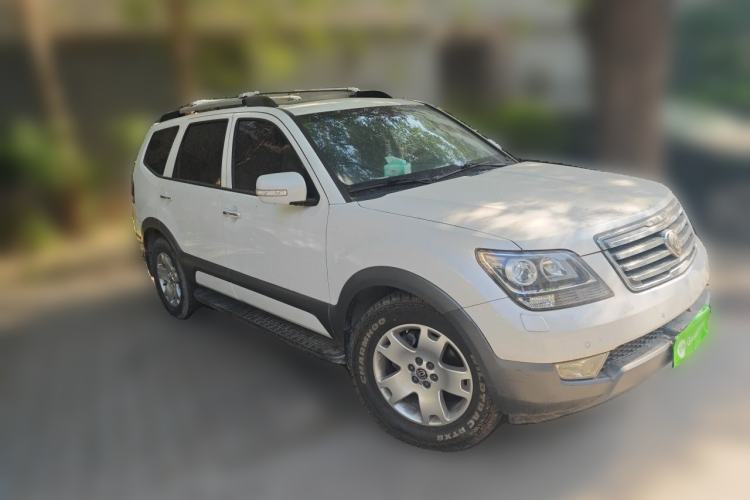 Used Kia Borrego 2015 3.8L Luxury Edition China V-standard Front Right 45 Deg
