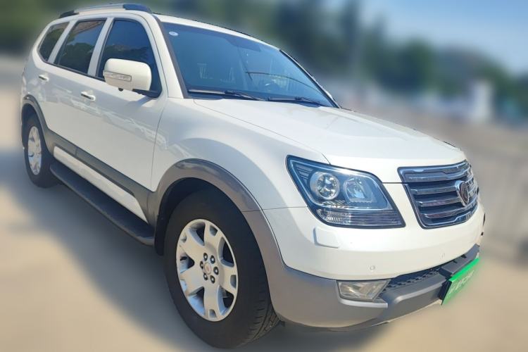 Used Kia Borrego 2015 3.8L Luxury Edition China IV Front Right 45 Deg