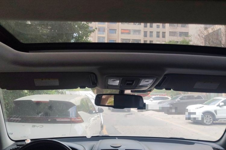 Used Kia Borrego 2015 3.8L Luxury Edition China IV Headliner