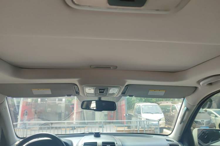 Used Kia Borrego 2015 3.8L Luxury Edition China IV Headliner