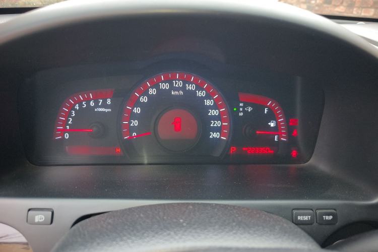 Used Kia Borrego 2015 3.8L Luxury Edition China V-standard Instrument Cluster