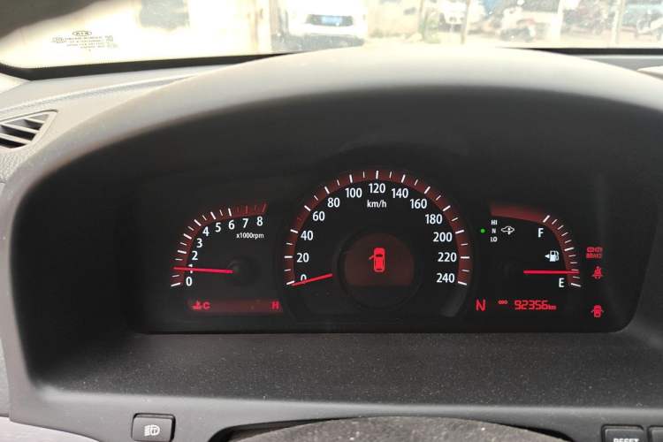 Used Kia Borrego 2015 3.8L Luxury Edition China IV Instrument Cluster