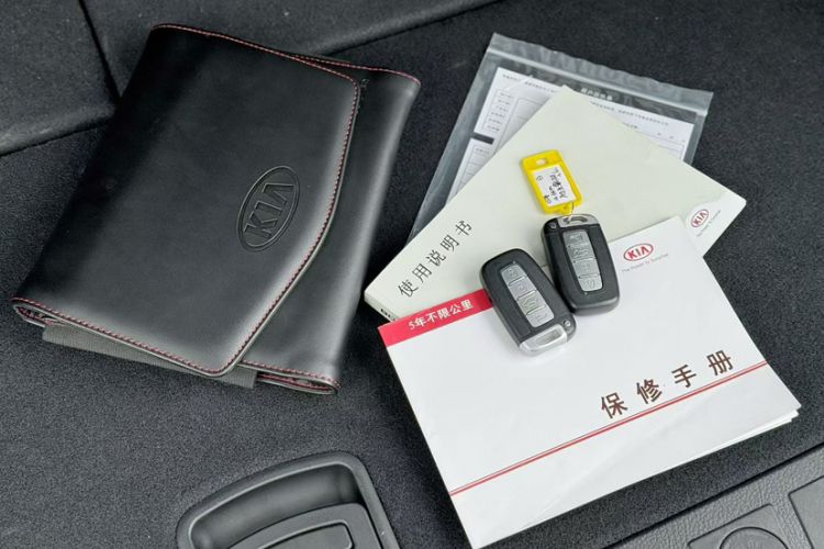 Used Kia Borrego 2015 3.8L Luxury Edition China IV Interior 12